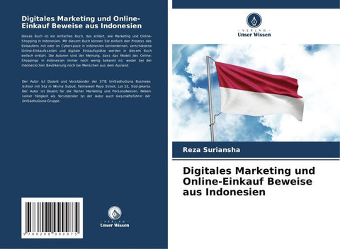 Digitales Marketing und Online-Einkauf Beweise aus Indonesien