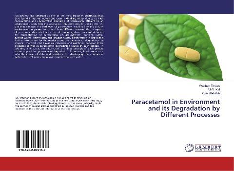 Paracetamol in Environment and its Degradation by Different Processes