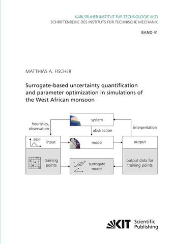 Surrogate-based uncertainty quantification and parameter optimization in simulations of the West African monsoon
