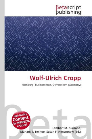 Wolf-Ulrich Cropp