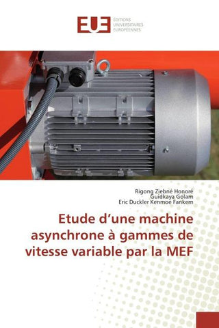 Etude d'une machine asynchrone à gammes de vitesse variable par la MEF