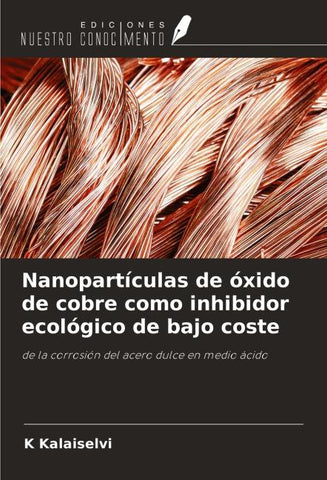 Nanopartículas de óxido de cobre como inhibidor ecológico de bajo coste