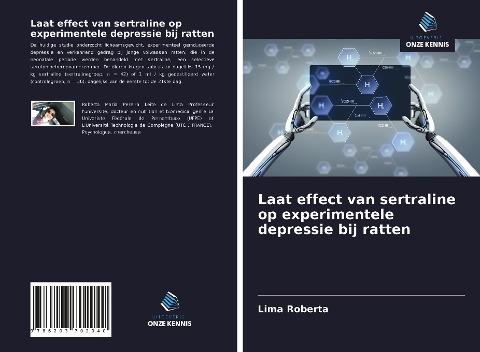 Laat effect van sertraline op experimentele depressie bij ratten