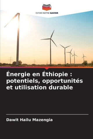 Énergie en Éthiopie : potentiels, opportunités et utilisation durable
