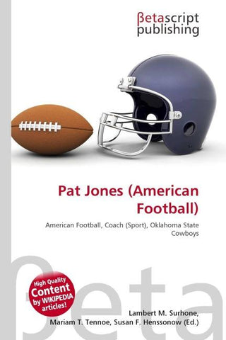 Pat Jones (American Football)