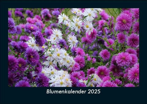 Blumenkalender 2025 Fotokalender DIN A5