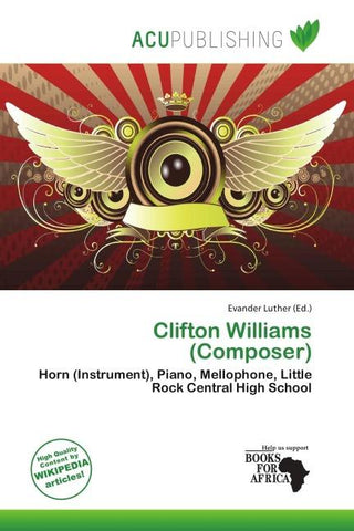 Clifton Williams (Composer)