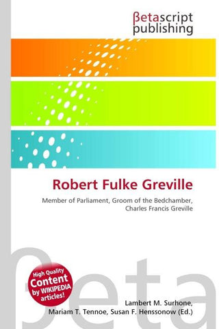 Robert Fulke Greville