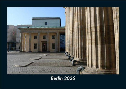 Berlin 2026 Fotokalender DIN A5