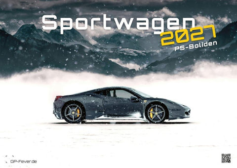 Sportwagen - PS-Boliden - 2027 - Kalender DIN A2