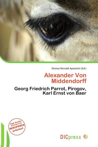 Alexander Von Middendorff