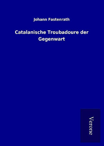 Catalanische Troubadoure der Gegenwart