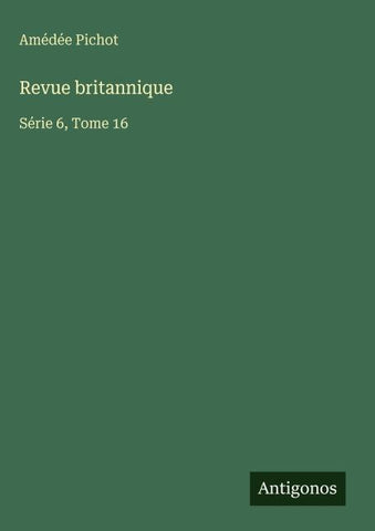 Revue britannique