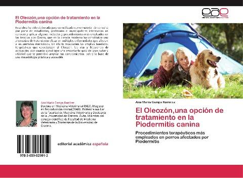 El Oleozón,una opción de tratamiento en la Piodermitis canina