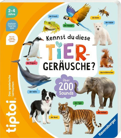 tiptoi® - Kennst du diese Tiergeräusche?