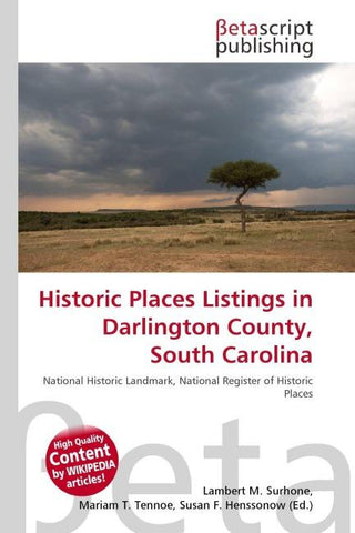 Historic Places Listings in Darlington County, South Carolina