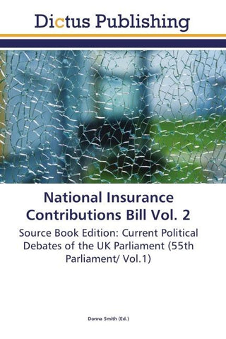 National Insurance Contributions Bill Vol. 2