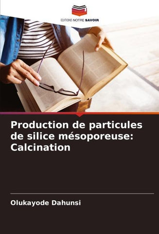 Production de particules de silice mésoporeuse: Calcination