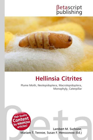 Hellinsia Citrites