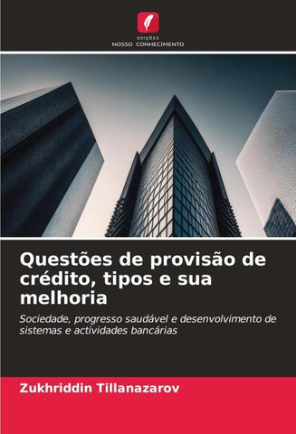 Questões de provisão de crédito, tipos e sua melhoria