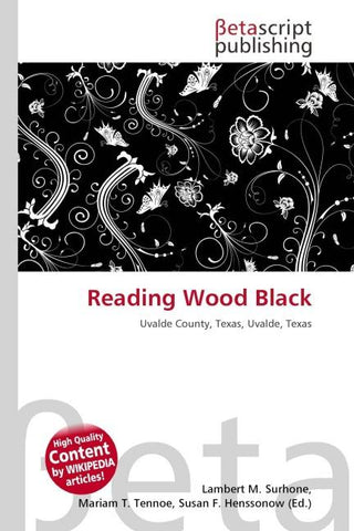 Reading Wood Black