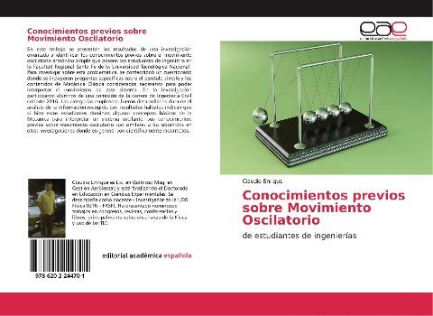 Conocimientos previos sobre Movimiento Oscilatorio