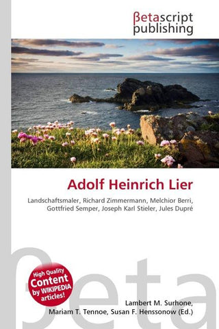 Adolf Heinrich Lier