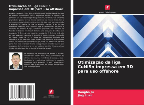 Otimização da liga CuNiSn impressa em 3D para uso offshore