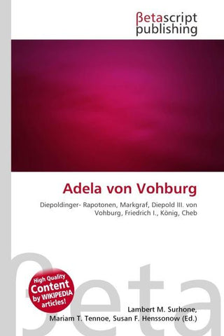Adela von Vohburg