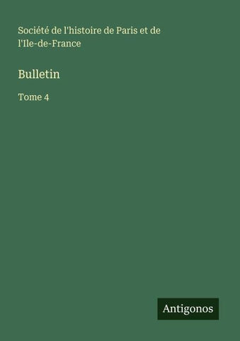 Bulletin