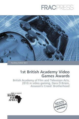 1st British Academy Video Games Awards
