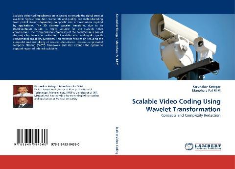 Scalable Video Coding Using Wavelet Transformation