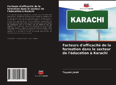Facteurs d'efficacité de la formation dans le secteur de l'éducation à Karachi
