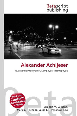 Alexander Achijeser