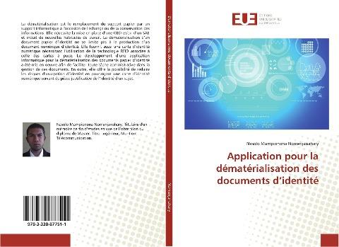 Application pour la dématérialisation des documents d'identité
