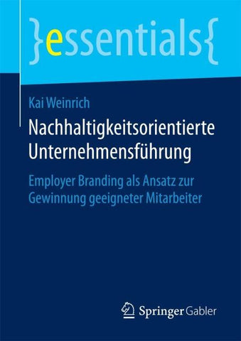 Nachhaltigkeitsorientierte Unternehmensführung