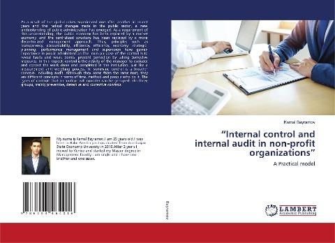 "Internal control and internal audit in non-profit organizations"