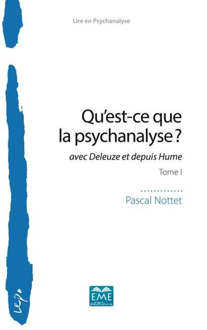 Qu'est-ce que la psychanalyse ?
