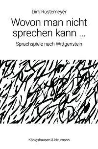 Wovon man nicht sprechen kann …
