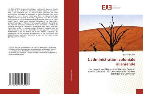 L'administration coloniale allemande