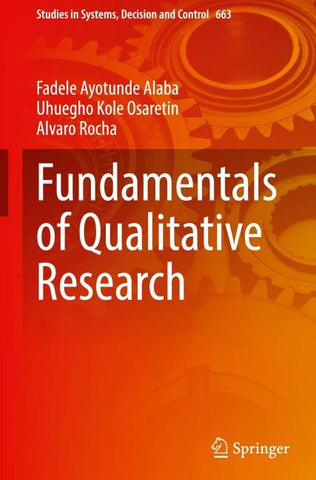 Fundamentals of Qualitative Research