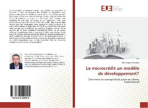 Le microcrédit un modèle de développement?