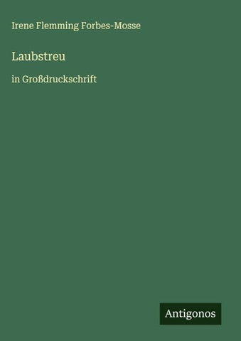 Laubstreu