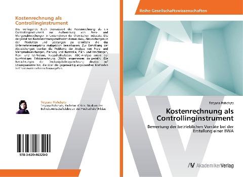 Kostenrechnung als Controllinginstrument