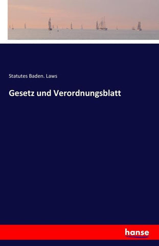 Gesetz und Verordnungsblatt