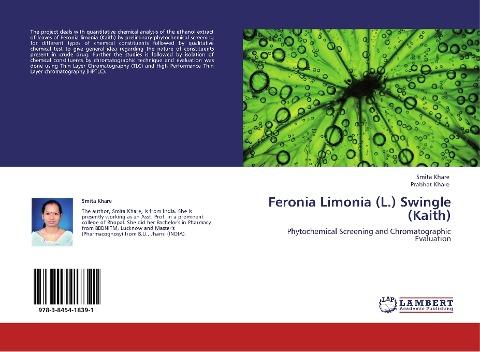 Feronia Limonia (L.) Swingle (Kaith)