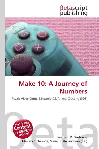 Make 10: A Journey of Numbers