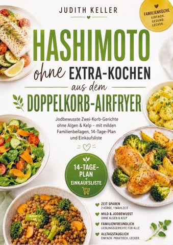 Hashimoto ohne Extra-Kochen aus dem Doppelkorb-Airfryer