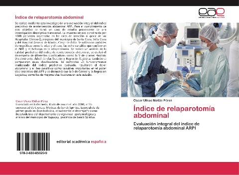 Índice de relaparotomía abdominal