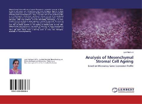 Analysis of Mesenchymal Stromal Cell Ageing
